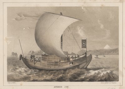 Junk japonés, 1855 de Meffert